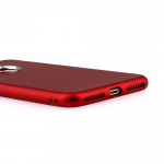 Wholesale iPhone 8 / 7 Metallic Style Slim Hybrid Case (Red)